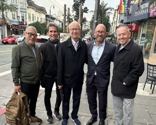 BAR co-founder honored by SF’s Rainbow Honor Walk